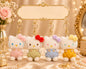 Plushies keychain ( pack of 6)