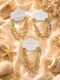 Korean luxury propolish 3 layer Bracelet ( pack of 12)