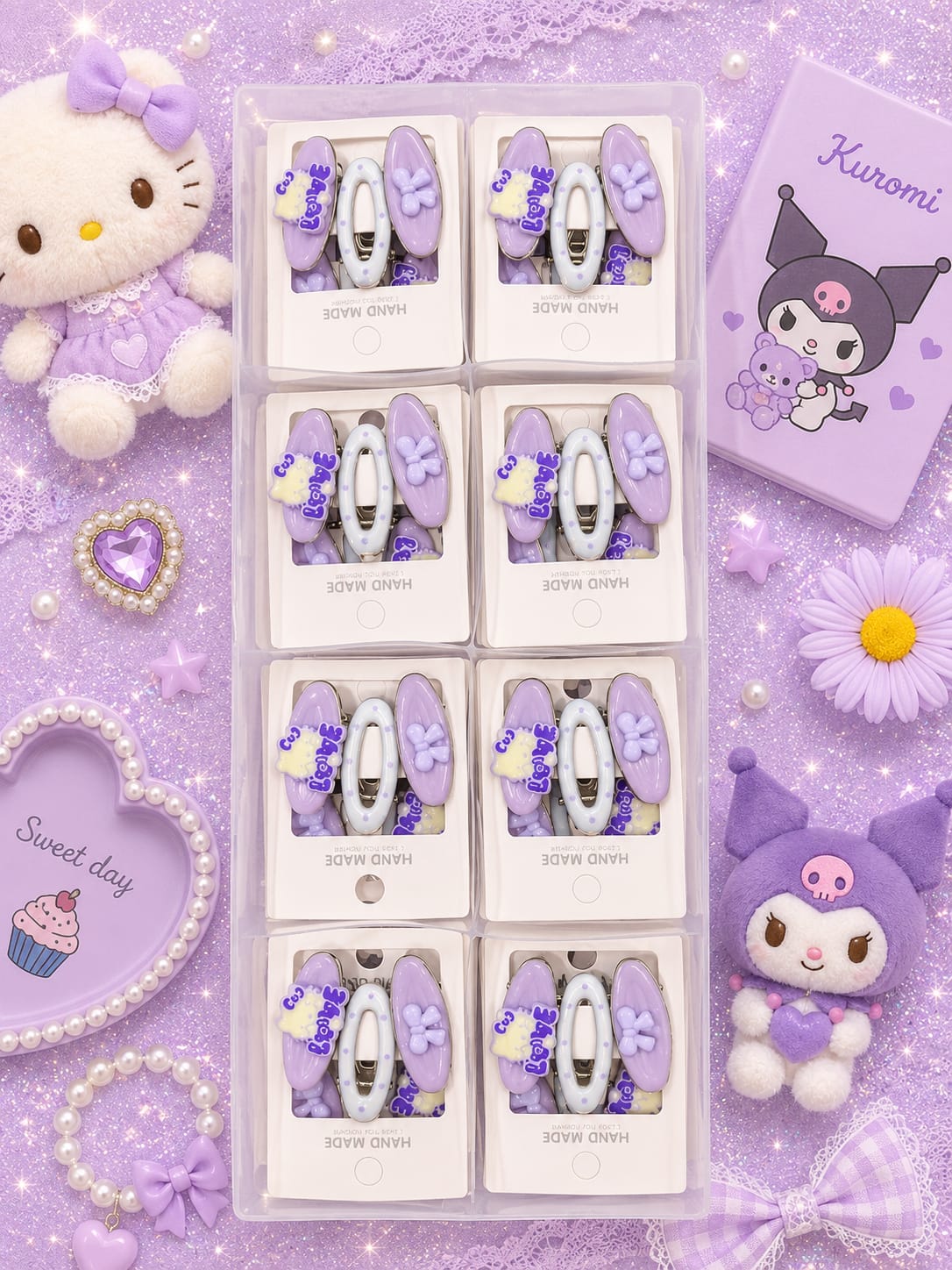 Kawai korean pin  box( 40 sets )