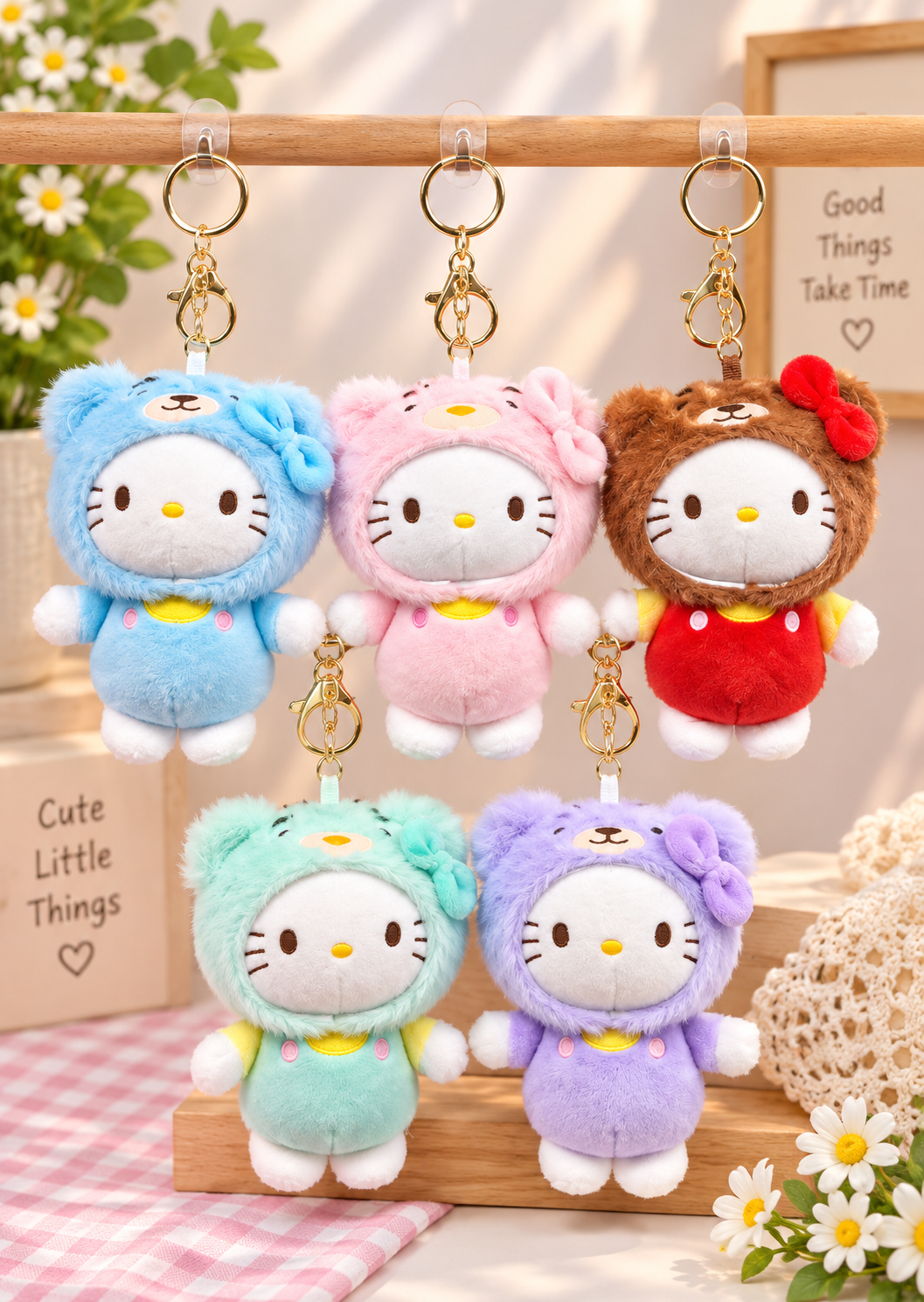 Plushies premium quality ( pack of 6)