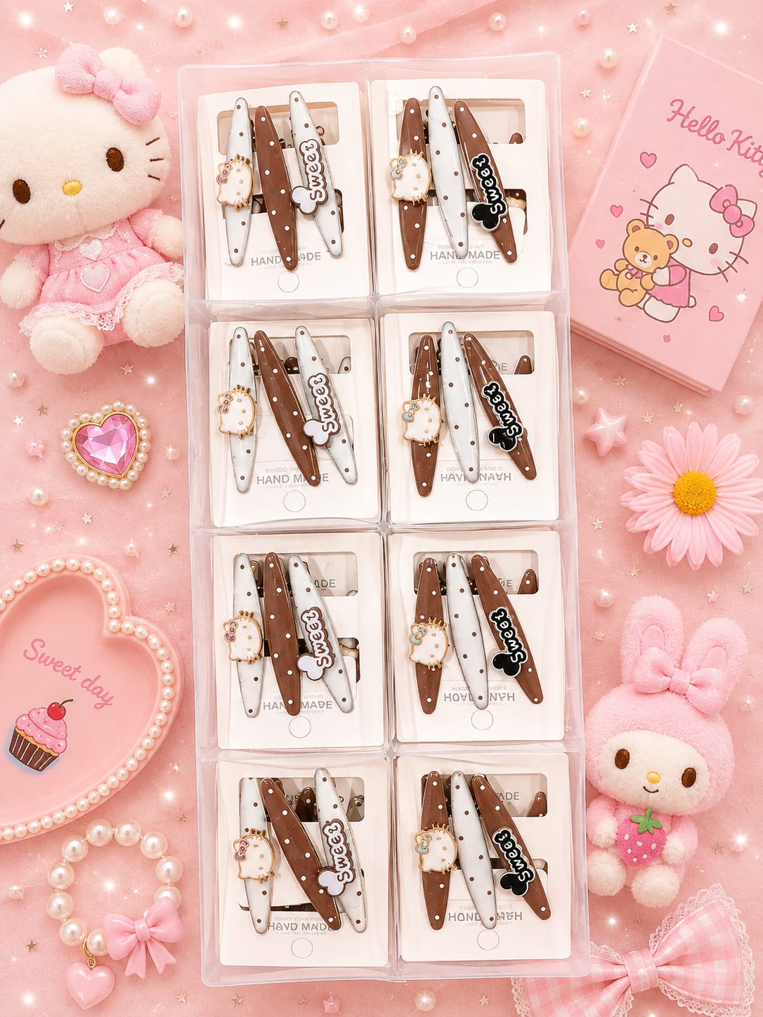 Kawai korean pin  box( 40 sets )