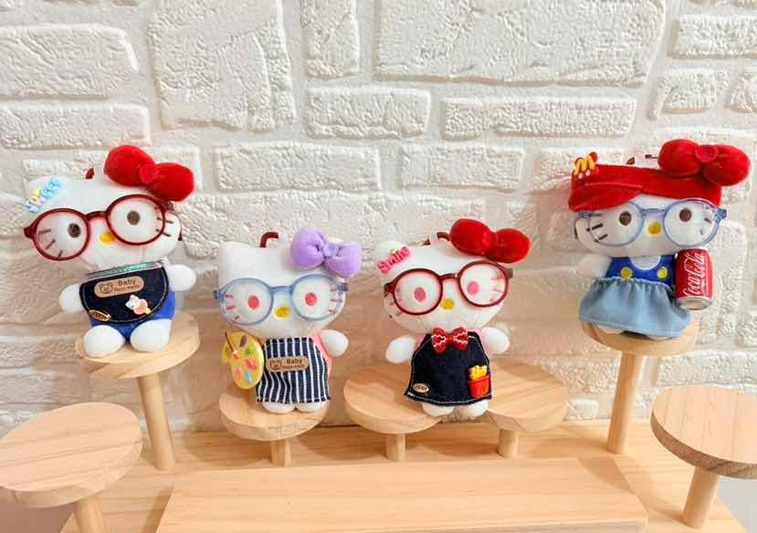 Premium high end yiwu plushies ( pack of 6)- prebooking