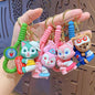 Cartoon Silicone Keychains for Kids(pack of 12)