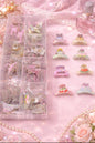 Korean Acrylic clutcher premium quality ( pack of 32 )
