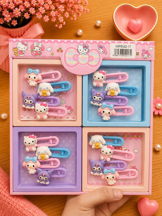 Kawai style pin set(pack of 12 boxes)