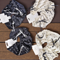 Korean premium scrunchies-10(pack of 12)