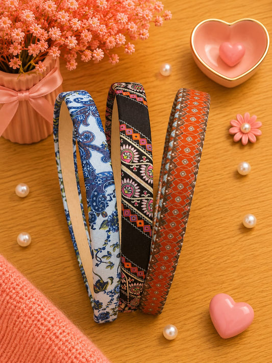 Korean style hairband (pack of 12 pieces)